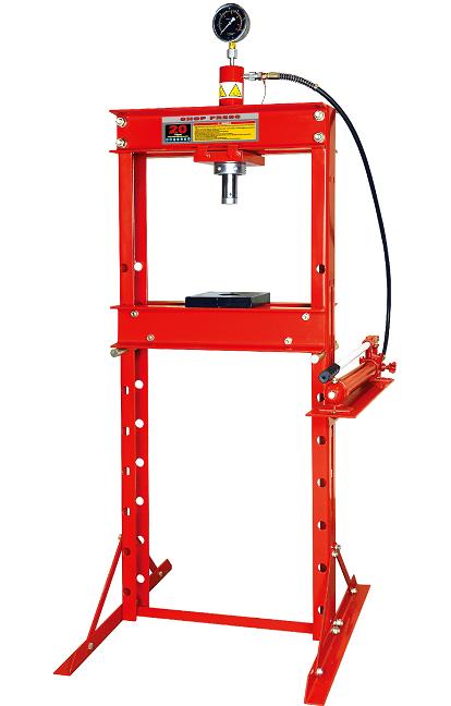 Presse Hydraulique D'atelier 20T Manuelle