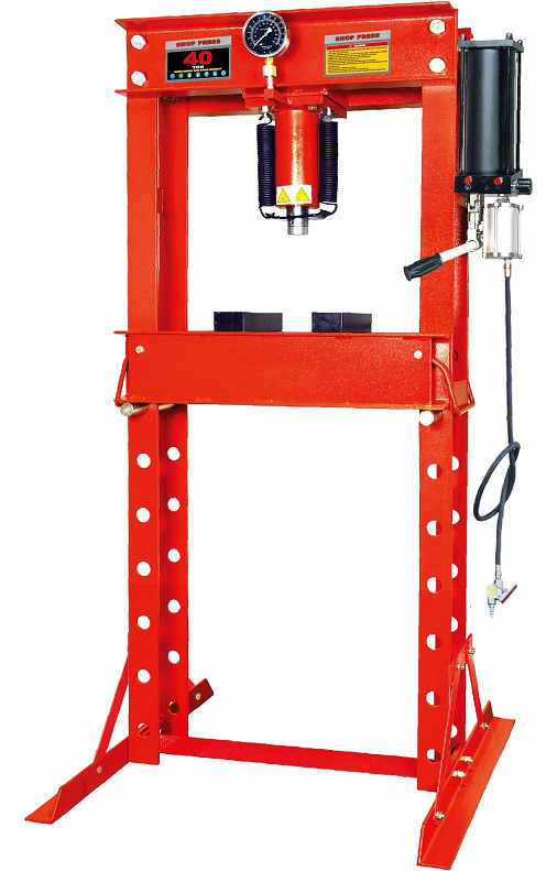 Presse Hydropneumatique D'atelier 40T
