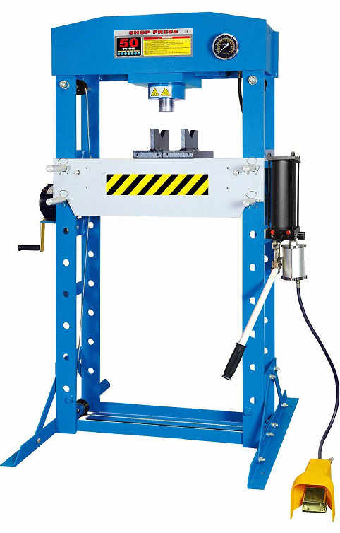 Presse Hydropneumatique D'atelier 50T