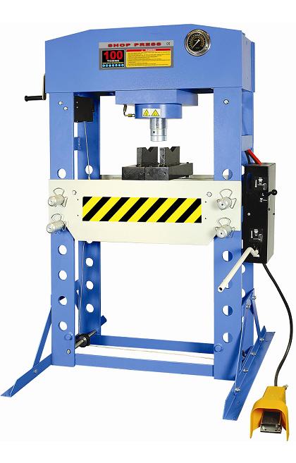 Presse Hydropneumatique D'atelier 100T
