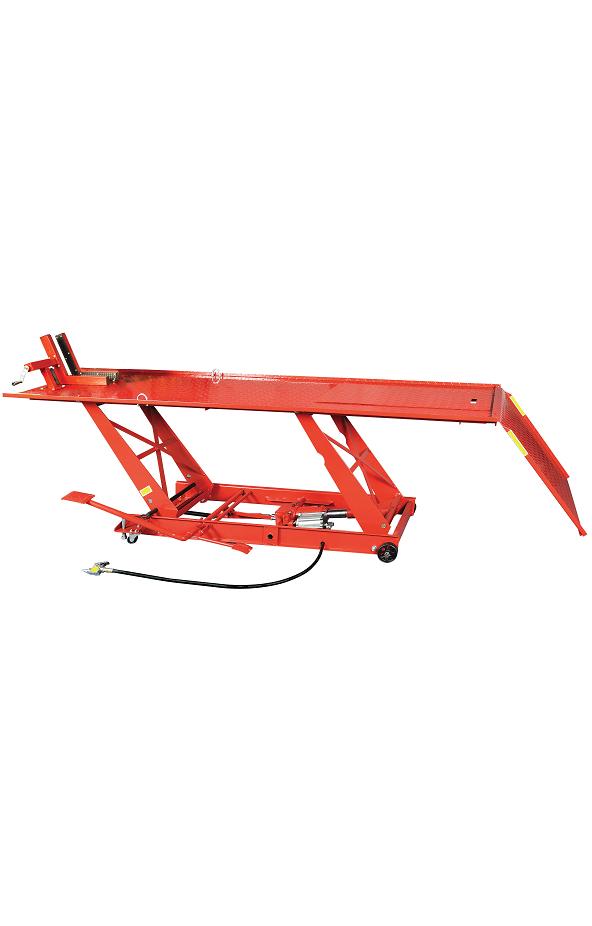 Table Élévatrice Moto Pneumatique Manuelle 450 Kg