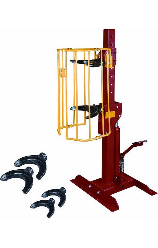 Compresseur De Ressort 2 Tonnes Avec Protection Et Avec 3 Paires De Coupelle