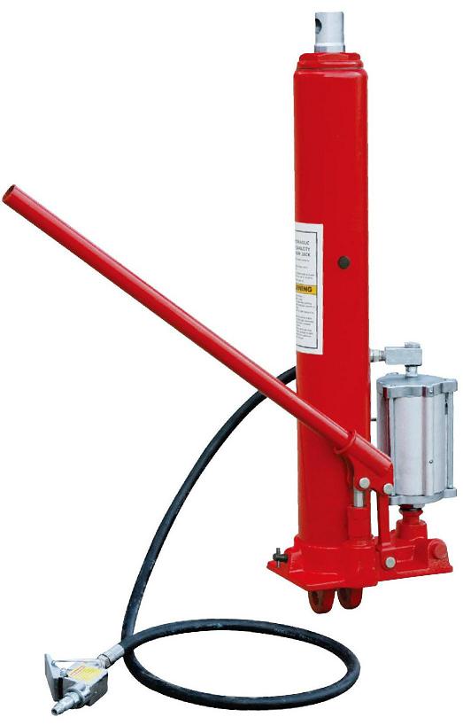 Vérin Hydraulique Commande Manuelle Pneumatique De Grue D'atelier 2 T