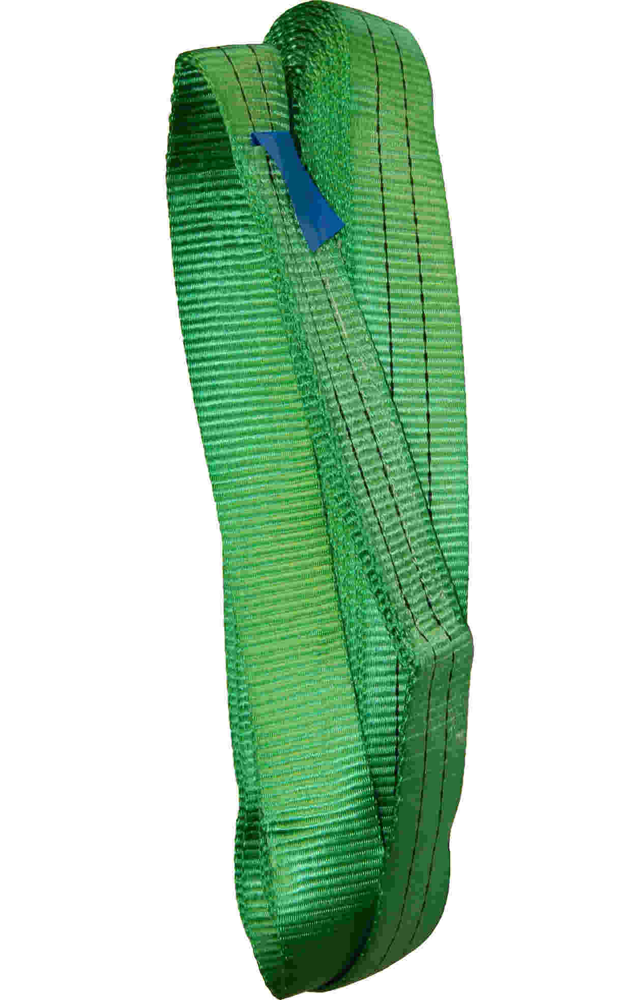 Élingue 2 Tonnes 6m x 50mm Sangle Plate Simple Sans Fin