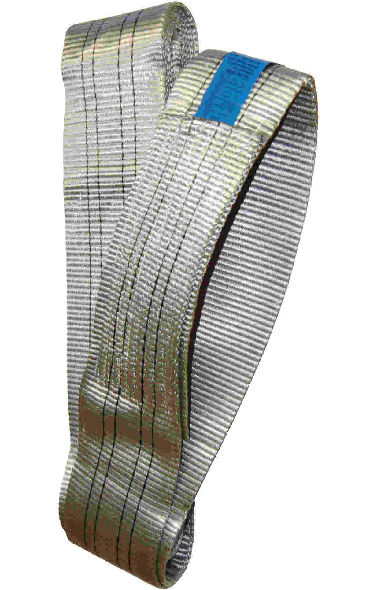 Élingue 4 Tonnes 4m x 100mm Sangle Plate Simple Sans Fin