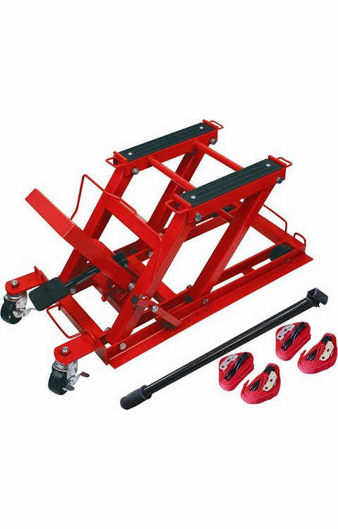 Cric Hydraulique Moto Et Quad 680 Kg