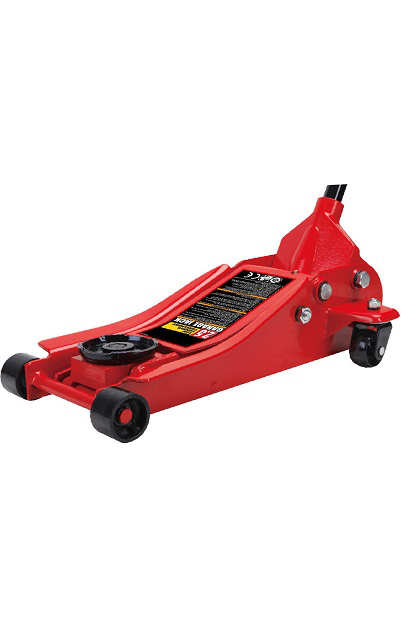 Cric Rouleur Hydraulique 2,5 T Hauteur Minimale 85mm