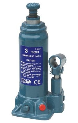 Cric Bouteille Hydraulique 3T