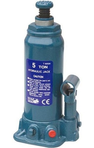 Cric Bouteille Hydraulique 5T