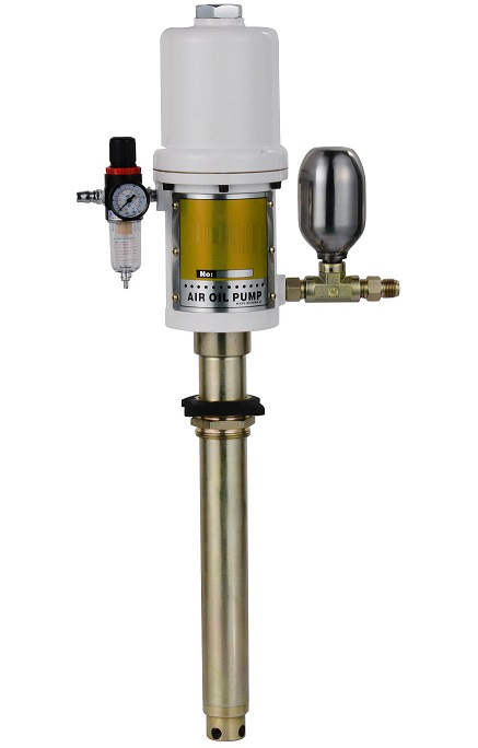 Pompe à Huile Pneumatique Ratio 5:1 Débit Max 34 L/min De 50 à 60 Kg