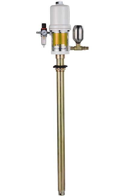 Pompe à Huile Pneumatique Ratio 5:1 Débit Max 34 L/min De 180 à 220 Kg