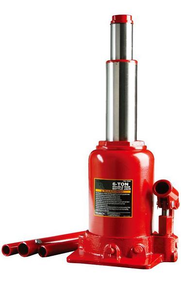 Cric Bouteille Double Vérin 6T