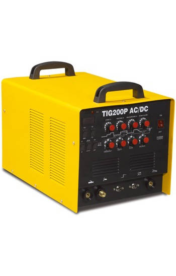 Poste à Souder TIG MMA 200A AC/DC HF Pulsé Alu