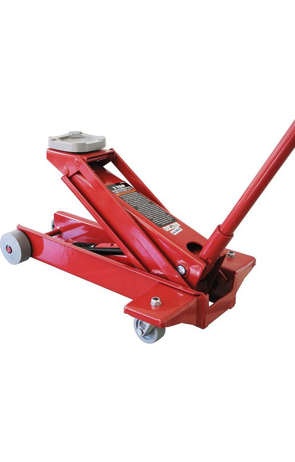 Cric Rouleur Hydraulique 2 Tonnes