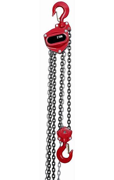 Palan à Chaîne 2 Tonnes