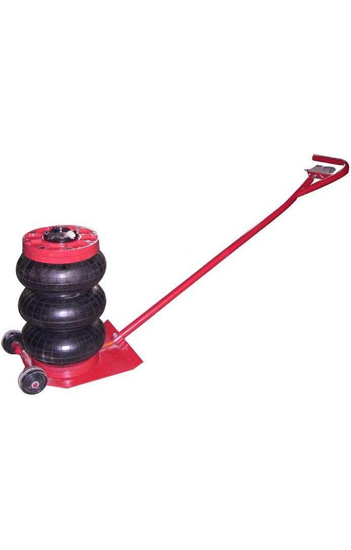 Cric Pneumatique 3 Boudins 1,8 Tonne Avec Rallonge