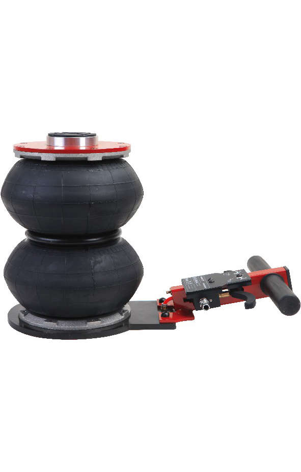 Cric Pneumatique 2 Boudins 2 Tonnes