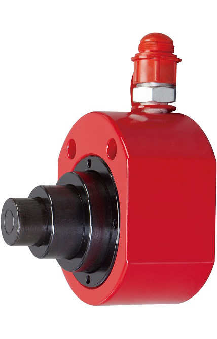 Vérin Hydraulique Plat Télescopique Sur 3 Niveaux Force 30 Tonnes