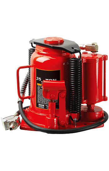 Cric Bouteille Hydropneumatique 35 Tonnes