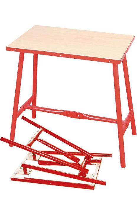 Établi De Monteur Pliant Bois 1200mm