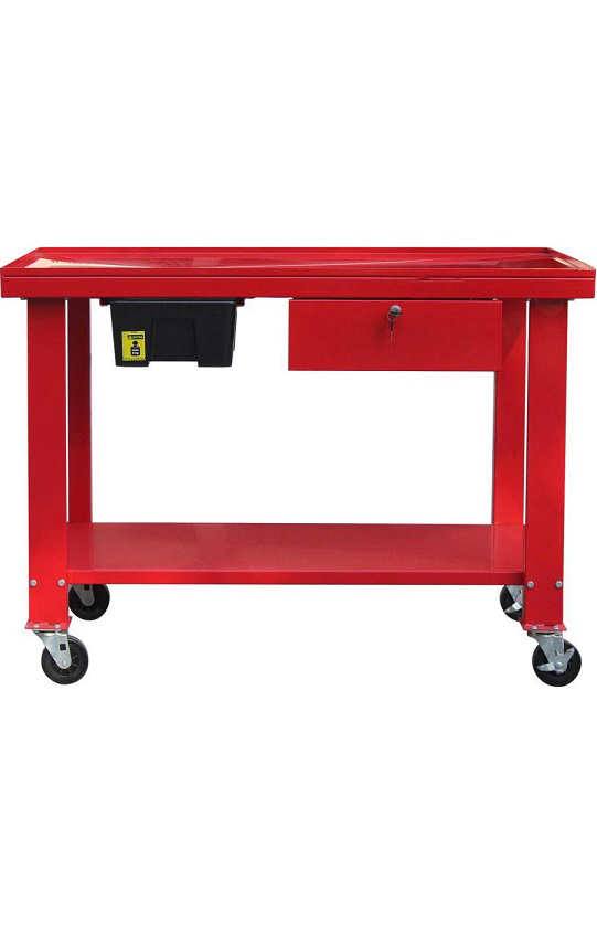 Établi Mobile Avec Récupérateur De Liquide 1200mm