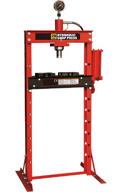 Presse Hydraulique D'atelier 20T Manuelle