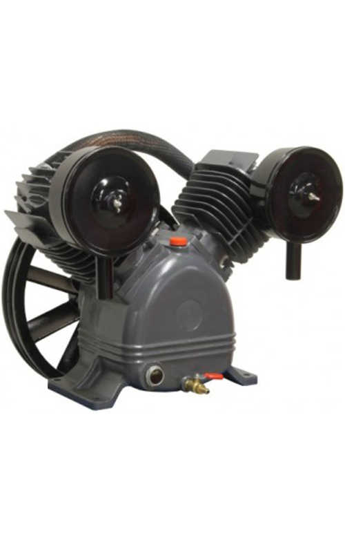 Tête De Compression Nue 3CV, Cylindre Fonte, Chemisée Fonte, Coaxiale Avec Filtre D'Aspiration