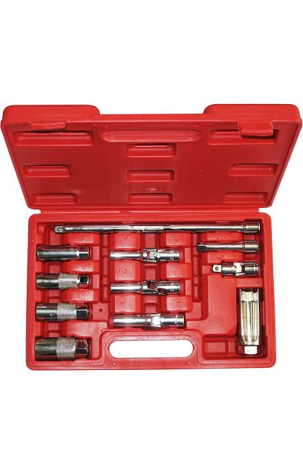 Coffret 11 Pièces Pour Extraction Et Installation De Bougie