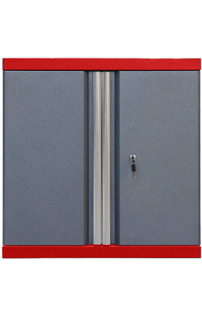 Armoire D'atelier Murale 2 Étagères