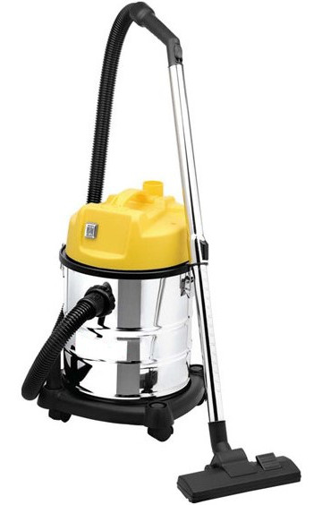 Aspirateur Eau Et Poussière 20L 1200W Cuve Inox