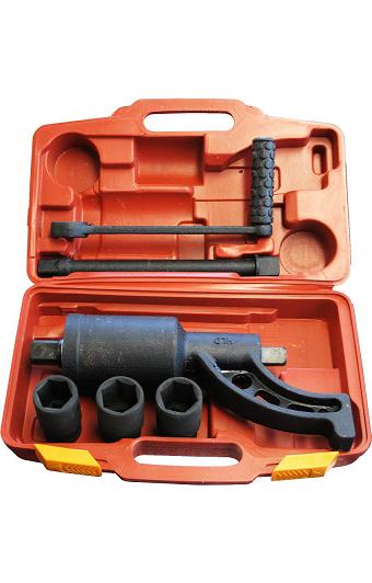 Démultiplicateur De Force 3/4" Avec 3 Douilles 30-32-33