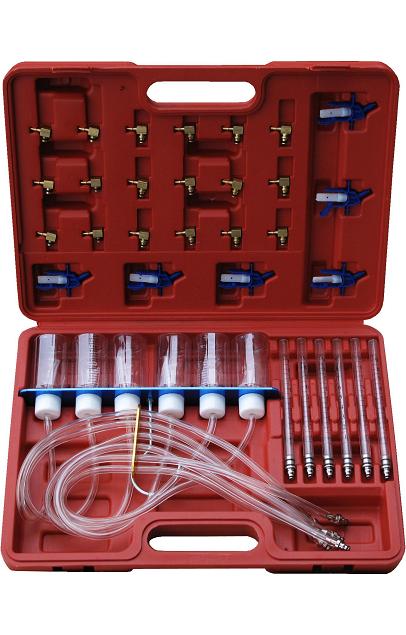 Coffret Pour Contrôle De Retour D'injecteurs De Moteur Diesel