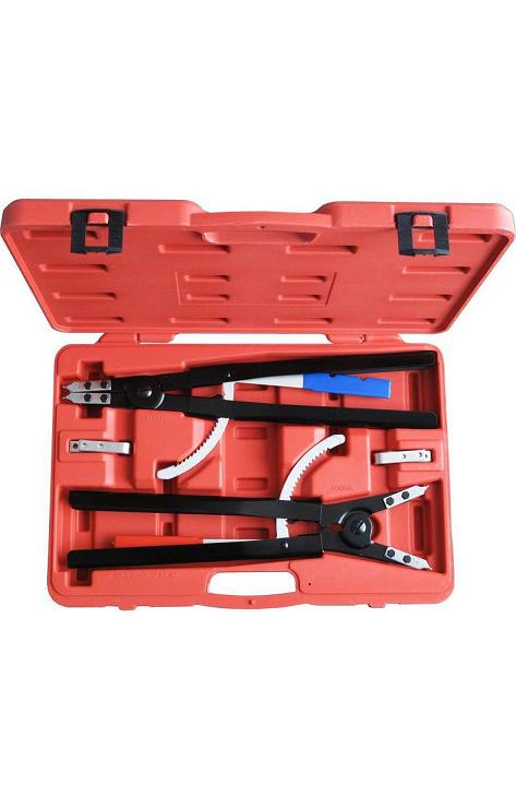 Coffret De 2 Pinces Pour Circlips De Grand Diamètre