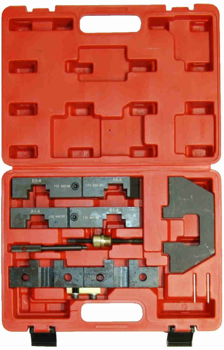 Tectake - Set d'Outils de Calage de Distribution BMW N42 / N46 Essence -  Coffrets outils - Rue du Commerce