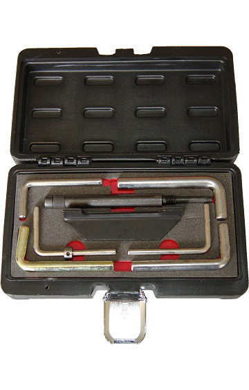 Kit Piges De Calage TOOLATELIER Pour Moteurs 1.4 & 1.6 HDi TDCi PSA Ford Mazda - 4 Piges Différentes