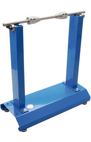 Équilibreuse Manuelle Pour Roue De Moto