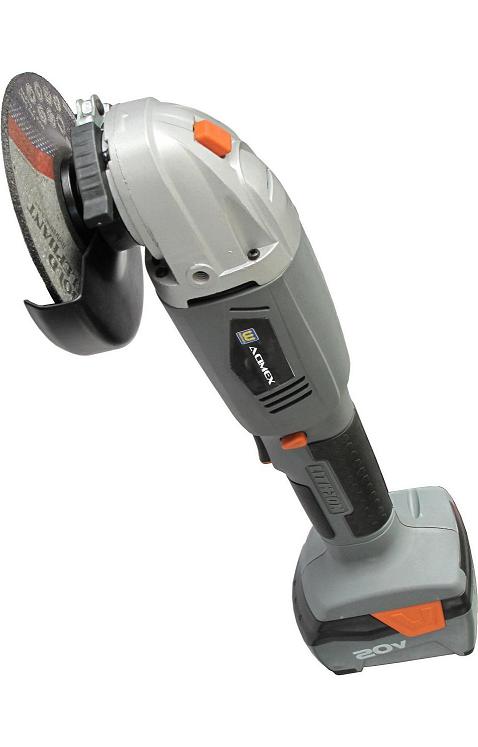 Meuleuse D'angle 115 mm Sans Fil 20V Batterie Li-Ion