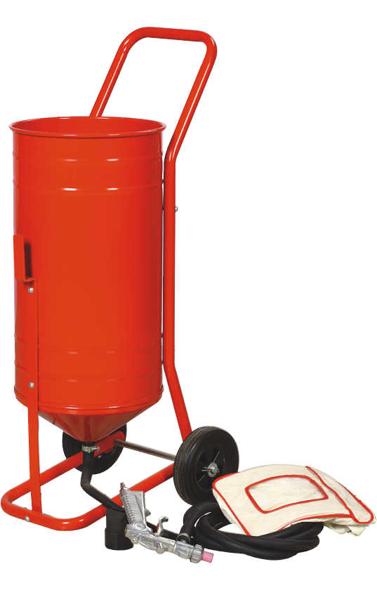 Sableuse Mobile A Depression 41L