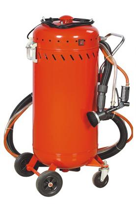 Sableuse Mobile 105L Avec Système D'aspiration