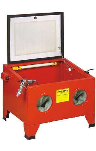 Mini Cabine De Sablage 90L